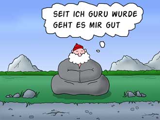 Guru Cartoon